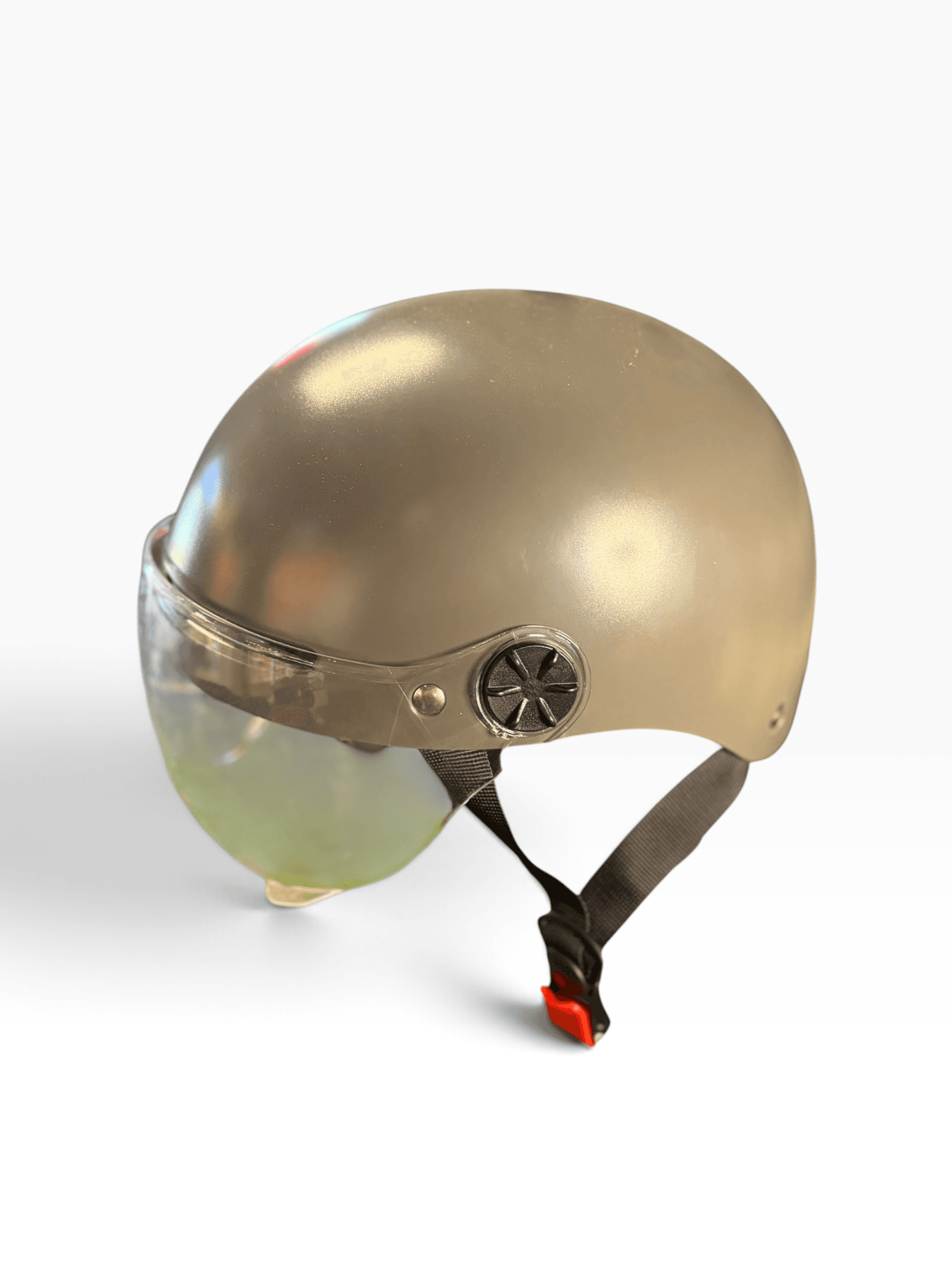 Helmet with Visor 2